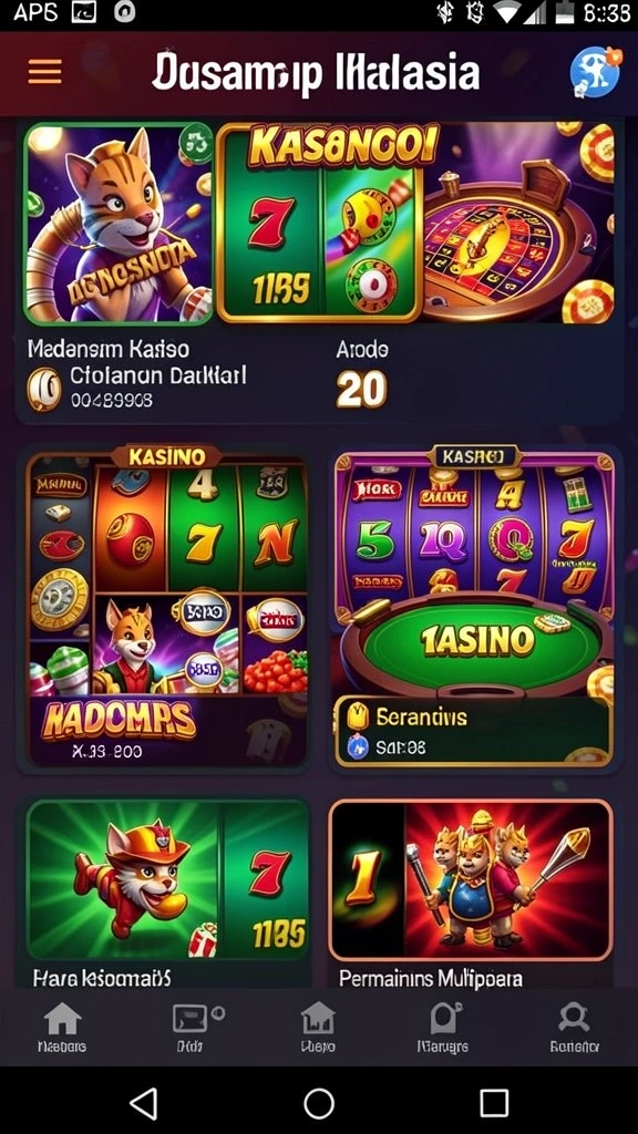 Screenshot mega188 nomor 1