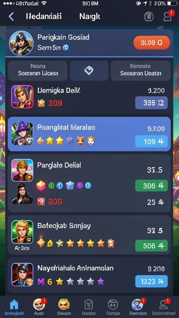 Screenshot naga1001 nomor 1