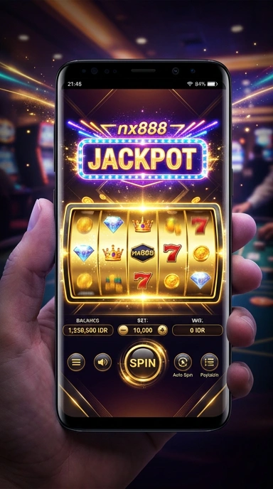 nx888 — cuplikan layar ringkas