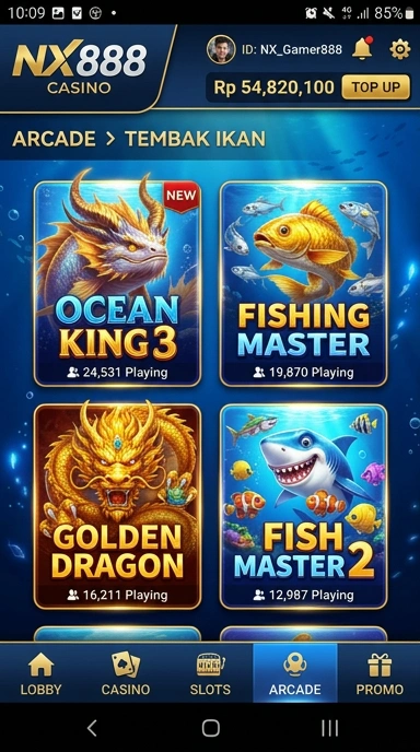 nx888 — galeri pratinjau Resmi APK